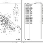 Komatsu PC350LC-8 K50001 Up Spare Parts Catalog