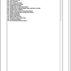 Komatsu PC360LC-10 K60001 Up Spare Parts Catalog