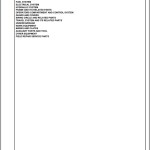 Komatsu PC390LL-10 A50601 Spare Parts Catalog