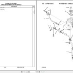 Komatsu PC390LL-10 A50601 Spare Parts Catalog