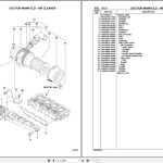 Komatsu PC45R-8 DELUXE F20666 Up Spare Parts Catalog