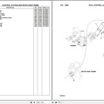 Komatsu PC88MR-6 F00003 And Up Spare Parts Catalog