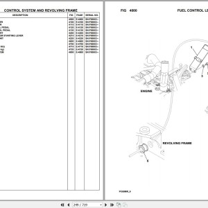 Komatsu PC88MR-6 F00003 And Up Spare Parts Catalog