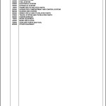 Komatsu PC88MR-8 F80003 And Up Spare Parts Catalog