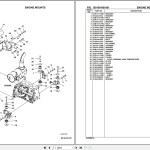 Komatsu PC88MR-8 F80003 And Up Spare Parts Catalog