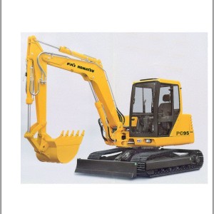 Komatsu PC95-1 5005145 Up Spare Parts Catalog