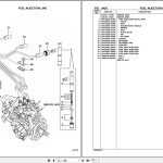 Komatsu PC95R-2 USA 21D5220114 Up Spare Parts Catalog