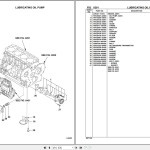 Komatsu SK714-5 USA 37AF00004 Up Spare Parst Catalog
