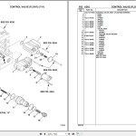 Komatsu SK815-5 USA 37BF00006 Up Spare Parst Catalog