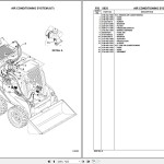 Komatsu SK818-5 USA 37BF50111 Up Spare Parst Catalog