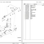 Komatsu WA100M-6 H60051 Up Spare Parts Catalog