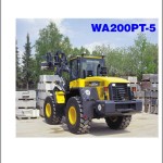 Komatsu WA200PT-5 H60051 Up Spare Parts Catalog