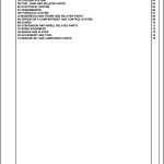 Komatsu WA250-5 H50051 Up Spare Parts Catalog