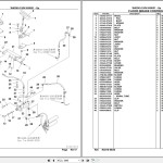 Komatsu WA250-5 H50051 Up Spare Parts Catalog