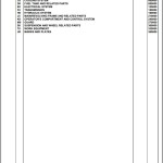 Komatsu WA250-5L A73001 Up Spare Parts Catalog