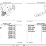 Komatsu WA250-5L A73001 Up Spare Parts Catalog