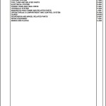 Komatsu WA250-6 A76001 Up Spare Parts Catalog