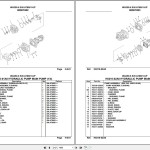 Komatsu WA250-6 A76001 Up Spare Parts Catalog