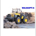 Komatsu WA250PT-5 H60051 Up Spare Parts Catalog