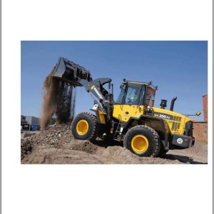 Komatsu WA250PZ-6 H00051 Up Spare Parts Catalog
