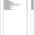 Komatsu WA270-8 H75051 Up Spare Parts Catalog