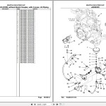 Komatsu WA270-8 H75051 Up Spare Parts Catalog