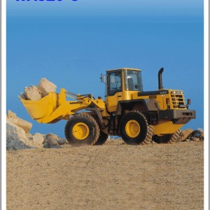 Komatsu WA320-3 WA320H20561 Spare Parts Catalog