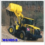 Komatsu WA380-5 H50051 Up Spare Parts Catalog