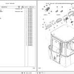 Komatsu WA380-5 H50051 Up Spare Parts Catalog