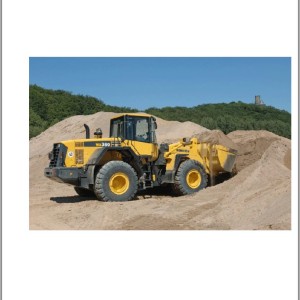 Komatsu WA380-6 H60051 Up Spare Parts Catalog