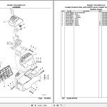 Komatsu WA380-7 H62051 Up Spare Parts Catalog