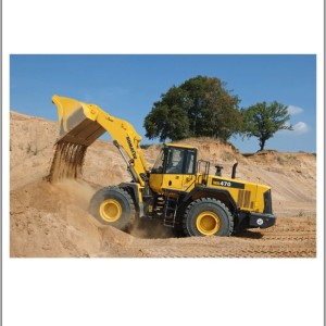 Komatsu WA470-6 H50051 H50879 Spare Parts Catalog