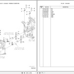Komatsu WA470-6 H50051 H50879 Spare Parts Catalog