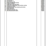 Komatsu WA475-10 A40001 Up Spare Parts Catalog