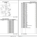 Komatsu WA475-10 A40001 Up Spare Parts Catalog