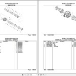 Komatsu WA480-6 A38001 Up Spare Parts Catalog