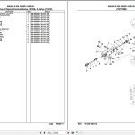 Komatsu WA500-8 H50051 H50150 Spare Parts Catalog