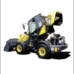 Komatsu WA65-5 H50051 Up Spare Parts Catalog