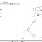 Komatsu WA65-5 H50051 Up Spare Parts Catalog