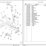 Komatsu WA70-6 H60051 Up Spare Parts Catalog