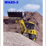 Komatsu WA75-3 HA950857 HA951433 Spare Parts Catalog