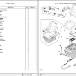 Komatsu WA75-3 HA950857 HA951433 Spare Parts Catalog