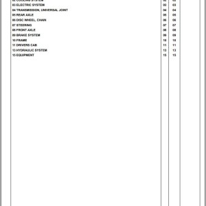 Komatsu WA80-5 H50051 Up Spare Parts Catalog