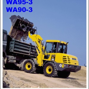 Komatsu WA90-3 WA95-3 H20319 Up Spare Parts Catalog