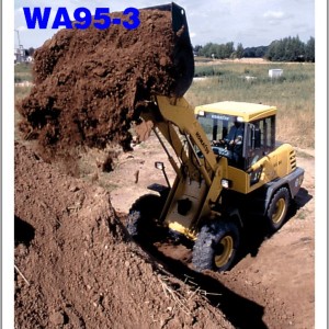 Komatsu WA90-3 WA95-3 HA970239 HA970315 Spare Parts Catalog