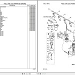 Komatsu WB140-2 140F11451 Up Spare Parts Catalog