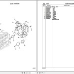 Komatsu WH713-1E0 WH714H-1E0 WH716-1E0 395F71003 Up Spare Parts Catalog