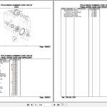 Komatsu D70-LE J10001 And Up Spare Parts Catalog