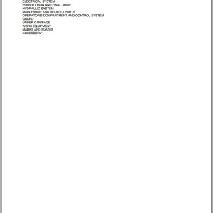 Komatsu D85E-SS-2 J11264 Spare Parts Catalog