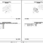 Komatsu Engine SAA6D125E-5D 567555 Up Spare Parts Catalog